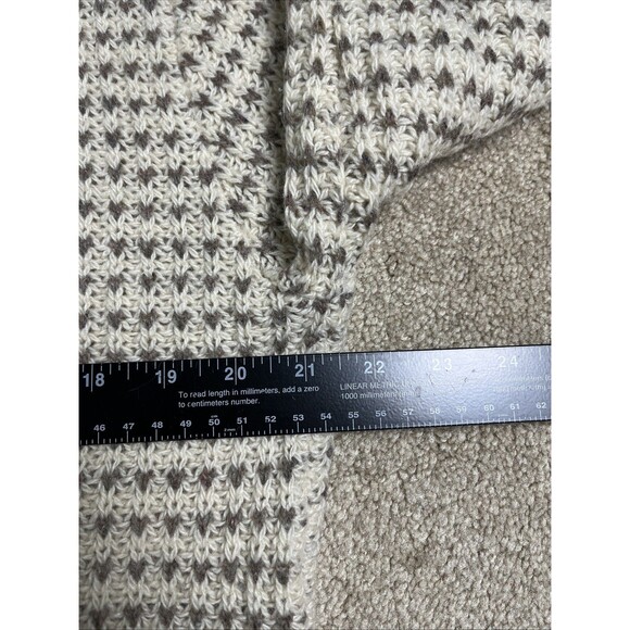 Vintage 90s Lake Harmony Rowing Club Men’s Sz M Wool‎ Sweater USA Flawed As Is - Picture 7 of 11